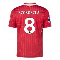 Stroje piłkarskie Liverpool Dominik Szoboszlai #8 Koszulka Podstawowej 2024-25 Krótki Rękaw